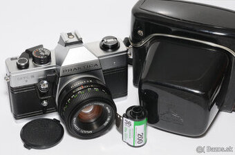 PRAKTICA MTL5, Pentacon 1,8/50mm (ZÁRUKA 24M) - TOP stav