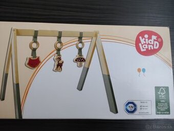 Detská drevená hrazdička