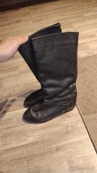 Predám povojnové zimné čižmy vel. cca 9