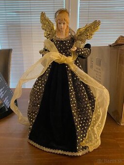 Anjel keramická soška