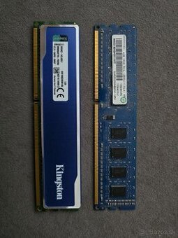 2x4GB DDR3 1600Mhz