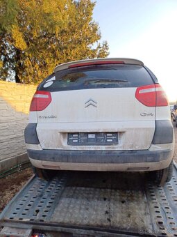 Rozpredám Citroen C4 Pıcasso 1.6Hdi 80kw 9HZ