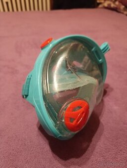 Detská maska na snorchel