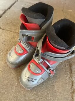 Detske zjazdove lyziarky