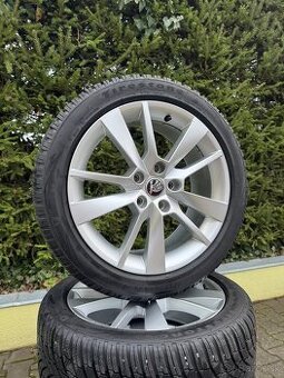 Elektóny Škoda Trius - Octavia 3, R17, zimná sada