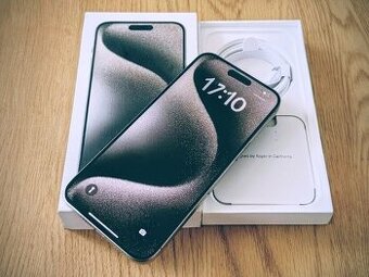 Apple iPhone 15 Pro 256GB Natural Titanium