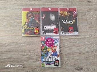 Nintendo switch 1 a 2 HRY - AKTUALNE