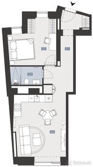 Ponúka na predaj byty a apartmány v novostavbe, Ba I