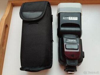 Triopo Speedlight TR-586EX pre Canon