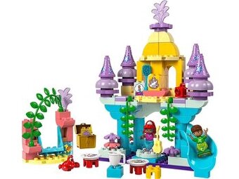 Nové Lego Duplo 10435 Arielin čarovný podmorský palác