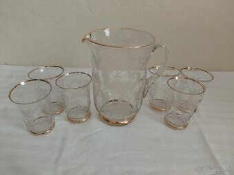 Poháre, šálky, džbán