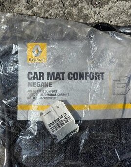 Renault Megane 4 originálne koberce Comfort 82 01 614 858