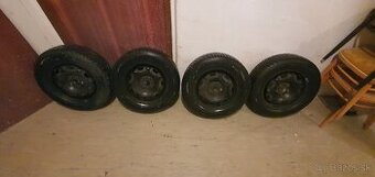 Plechové disky 5x100 R14