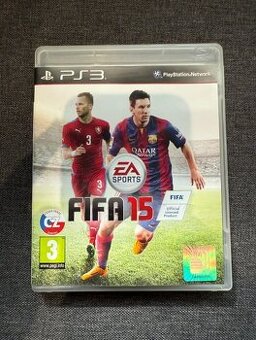 PlayStation 3 hra: FIFA 15
