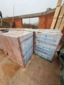 Leier brusena tehla Leierplan 30 N+F a 25N+F