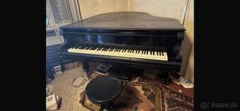 Krídlové piano Značka: Lauberger & Gloss