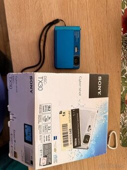 Predam fotoaparat SONY Cyber shot TX30