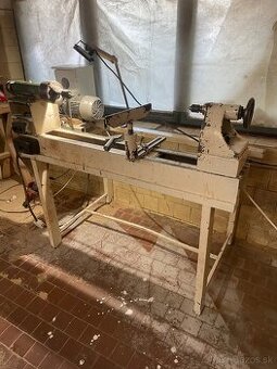 Sústruh na drevo s novým motorom