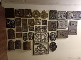 Dvierka z piecok, kachlí a krbov