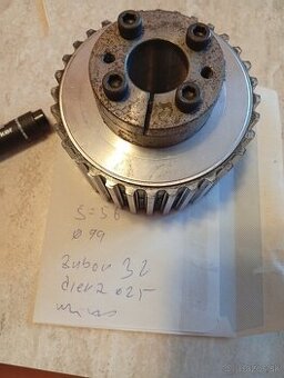 Ozubené remenice 4 ks predam