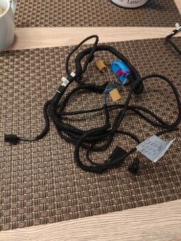 Kabeláž vodičových dverí Audi A4 B8 8k