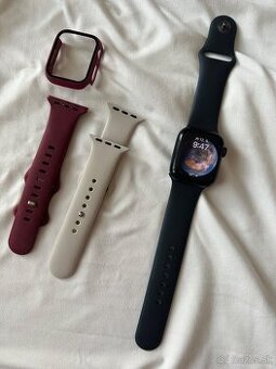 Apple Watch Series 7, 41 mm, GPS + Cellular, model MKHQ3FD/A