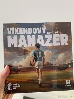 Predám spoločenskú hru Víkendový manažér