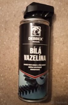 Predám bielu vazelínu