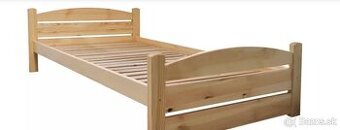 Posteľ  120/200 borovica