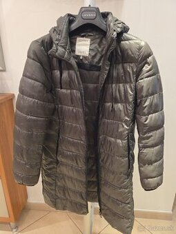 Bunda ESPRIT tmavozelená XL (menšie XL, skôr L)