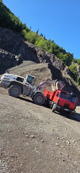 Dovoz sypkých materiálov zemné a výkopové práce,autodoprava