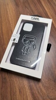 Karl Lagerfeld puzdro na iPhone 12/12 Pro