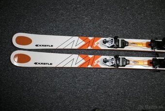 lyže Kastle 168 cm , din 12