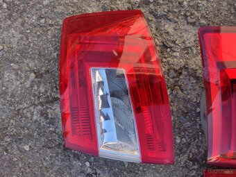 Svetlá na škoda Octavia 3 sedan, combi