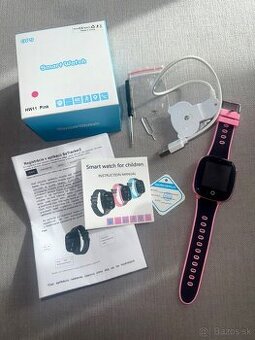 Smart watch HW11 Pink