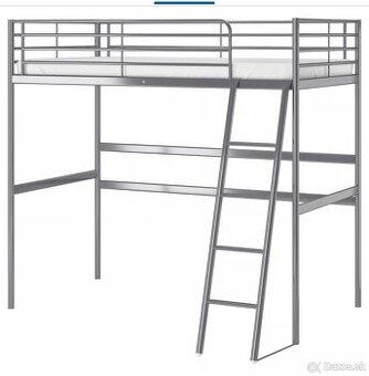 Vyvýšená posteľ Ikea Svarta 90x200 cm