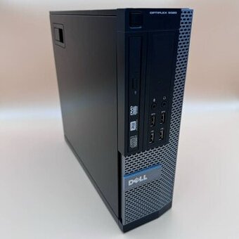 Počítač Dell 9020.Intel Pentium 2x3,20GHz.8gb ram.240g SSD