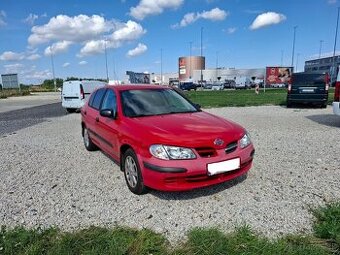 NISSAN ALMERA 1.5 BENZÍN 66kW NOVÁ STK,EK