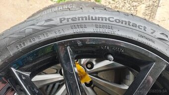 Letne pneumatiky CONTINENTAL 225/40R18