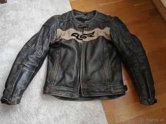 Pánska kožená bunda 4SR - veľkosť 48