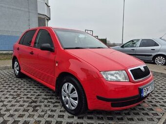 Škoda Fabia 1.4 mpi