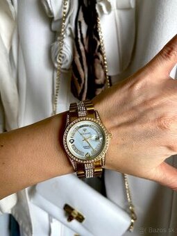 Luxusné dámske hodinky Yves Camani