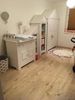 Detský nábytok MARSEILLE – kompletný set, zľava 70 %