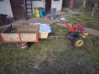 Malotraktor VARI Honda GXV160