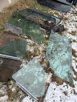 Golf mk3 cabrio 3.5 okná sklá