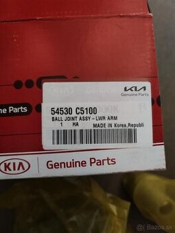 Original Kia Spodný gulovy čap predného ramena 54530C5100
