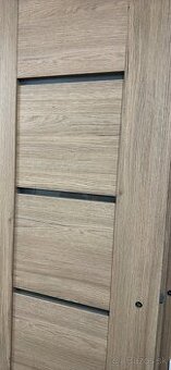 Predám porta dvere 70 prave / dub matný