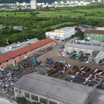 Sklady, haly, garáže a kancelárie na prenájom Košice - Barca