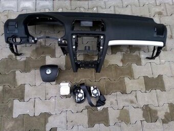 Airbagový set škoda Octavia 2 scout pred facelift