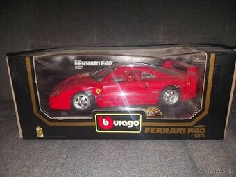Ferrari F40 od Bburago 1/18